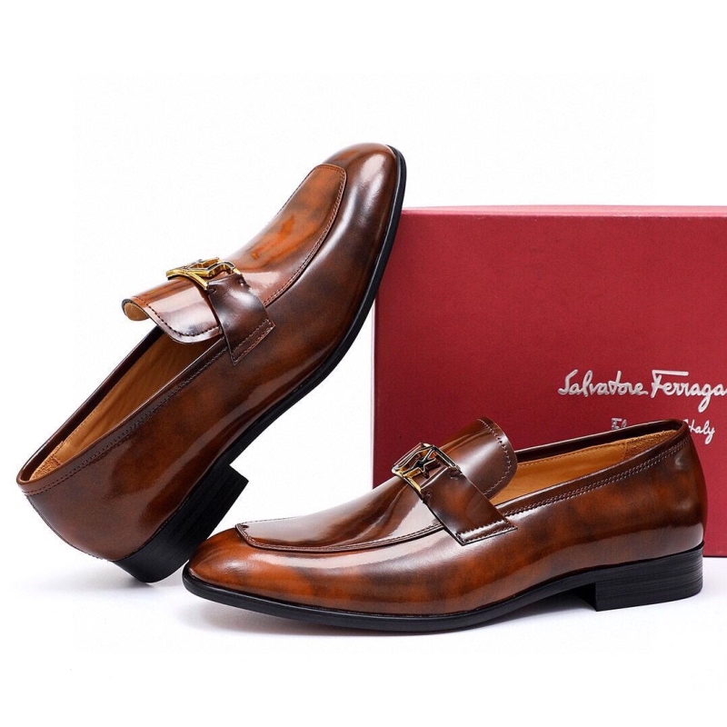 Ferragamo Leather Shoes